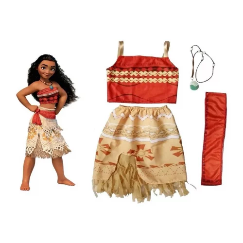 Fantasia Moana Infantil