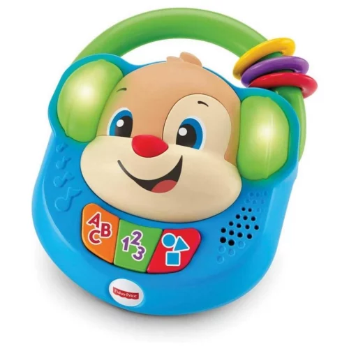 Fisher-Price Aprender e Brincar Brinquedo para Bebês Tambor para crianças a partir de 6 meses