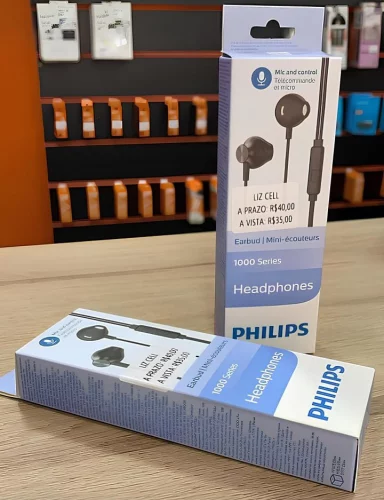 Fone com fio e microfone! BARATO DEMAIS 😱😱