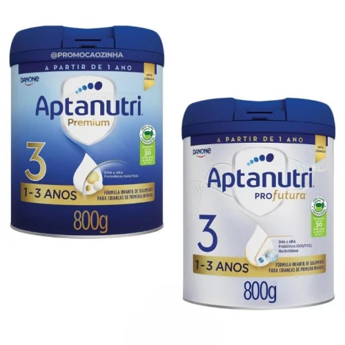 Fórmula Infantil Aptanutri 3, Danone, 800g