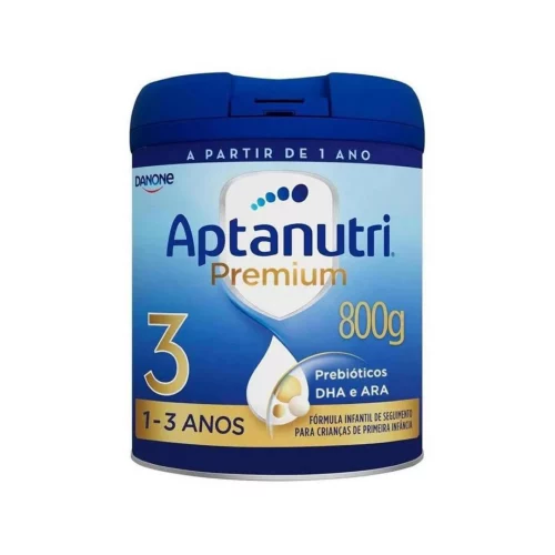 Fórmula Infantil Aptanutri Premium 3 800g