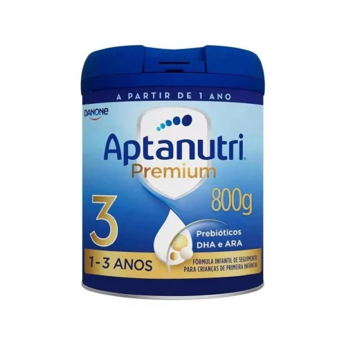 Fórmula Infantil Aptanutri Premium 3 800g