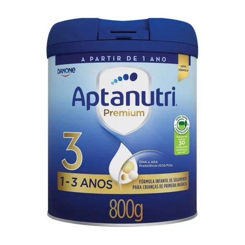 Fórmula Infantil Aptanutri Premium 3 com 800g
