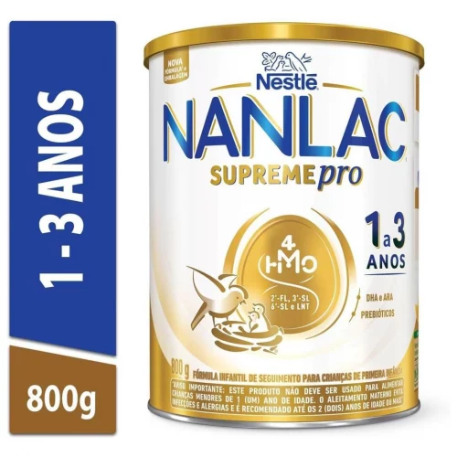 Fórmula Infantil Nanlac Supreme Pro 800g