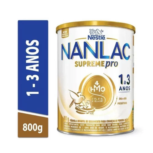 Fórmula Infantil Nanlac Supreme Pro 800g