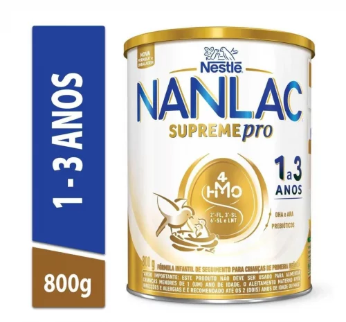 Fórmula Infantil Nanlac Supreme Pro 800g