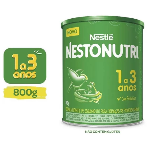 Fórmula Infantil Nestonutri 1 a 3 Anos 800g