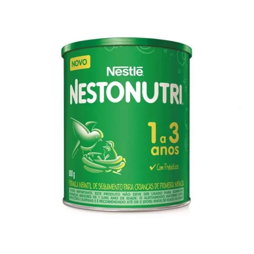 Fórmula Infantil Nestonutri 1 a 3 Anos 800g