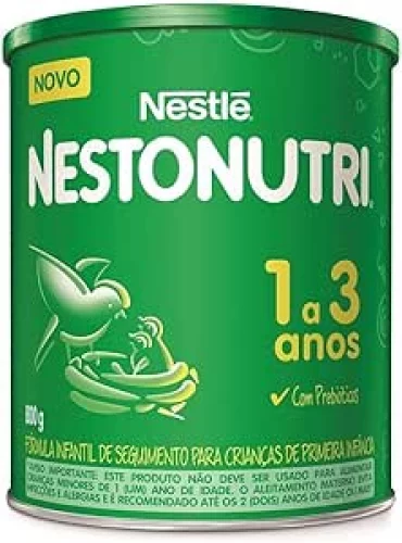 Fórmula Infantil, Nestonutri, 800g