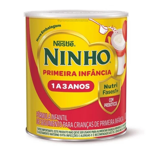 Fórmula Infantil Ninho Fases +1 800g