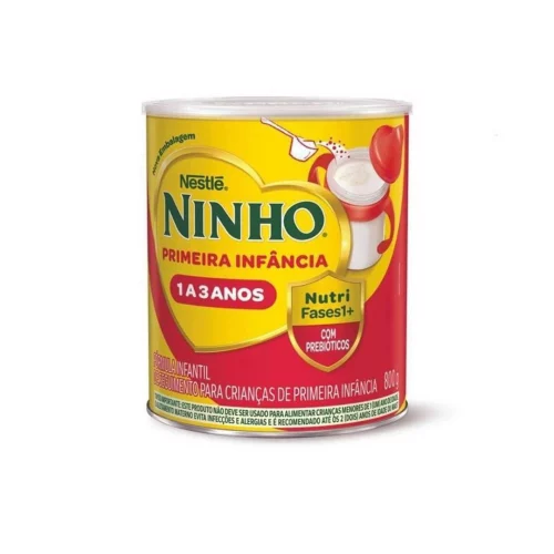 Fórmula Infantil Ninho Fases +1 800g