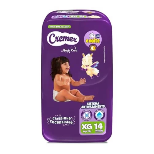Fralda Cremer Jumbinho XG 14 Unidades
