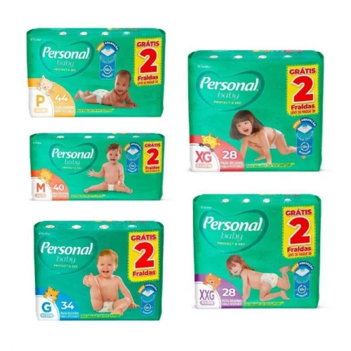 Fralda Personal Baby Protect Sec