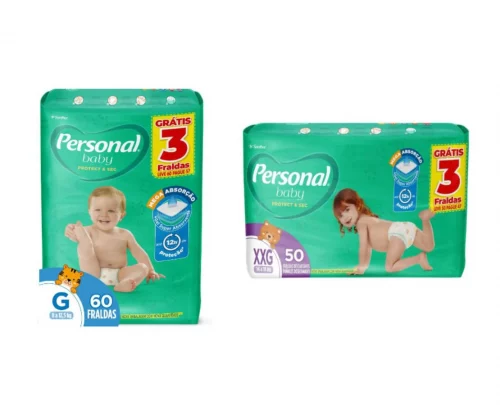 Fralda Personal Baby Protect&Sec