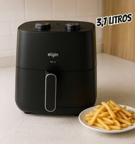 Fritadeira Air Fryer Elétrica Petit Fry 3,7L Elgin
