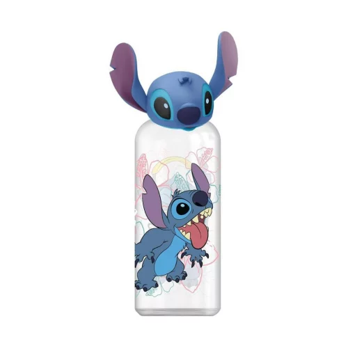 Garrafa de Água 3D Disney Stitch 560ml