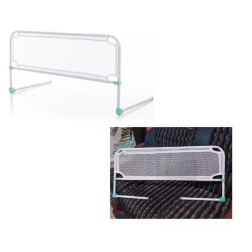Grade De Proteção Para Cama Criancas Bebês E Idosos - Branco