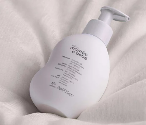 Hidratante Sem Fragrância Mamãe e Bebê 200ml