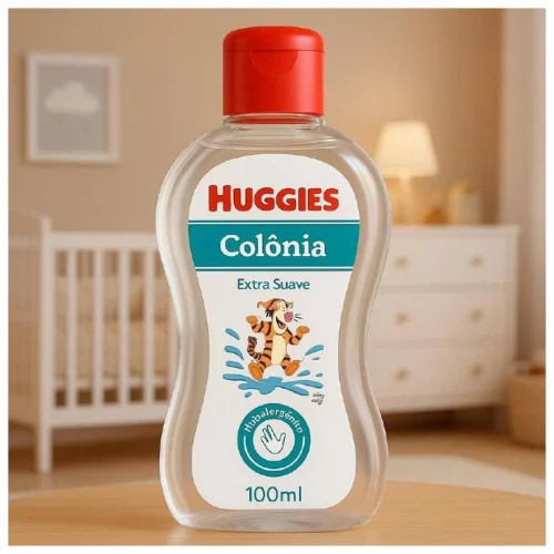 Huggies Extra Suave - Colônia Infantil, 100ml