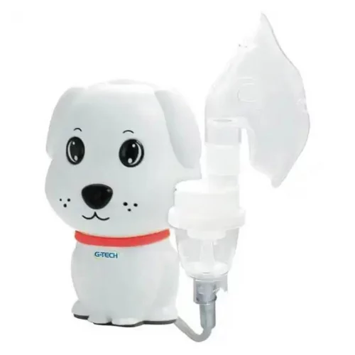 Inalador e Nebulizador Infantil Dcdog, G-tech