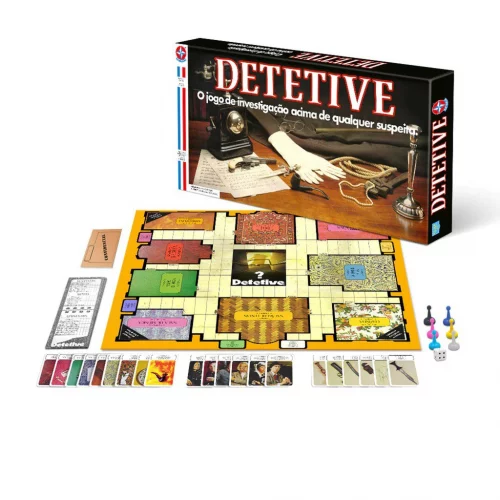 Jogo Detetive Retrô Estrela