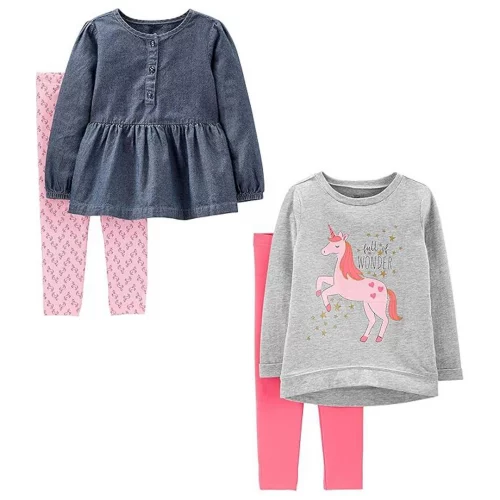 kit 2 Conjunto Simple Joys by Carter's (Tam. 3A)