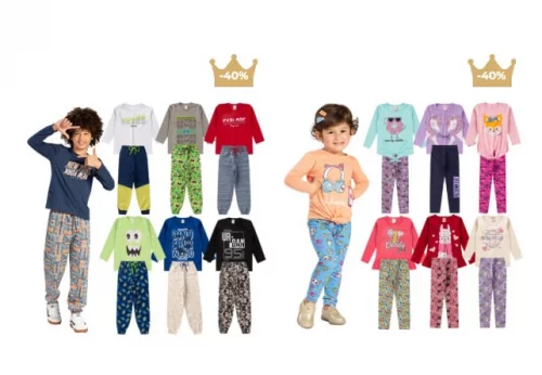 Kit 4 Conjunto Meia Estação Menina ou menino Sortido‼️