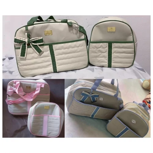 Kit Bolsa Maternidade luender baby 2 peças