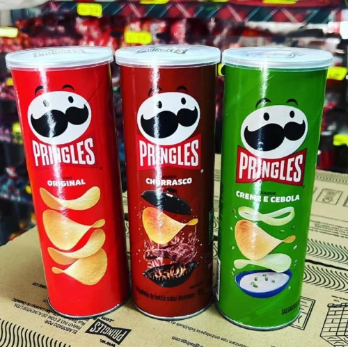 KIT COM 3 PRINGLES !!!! #Amazon