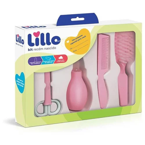 Kit De Higiene Para Recém Nascido, Lillo