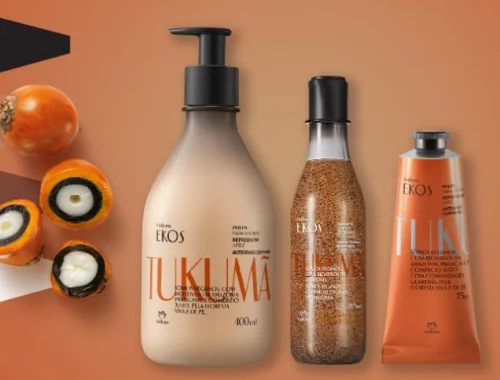Kit Ekos Tukumã Esfoliante e Hidratante Corpo e Mãos (3 produtos)