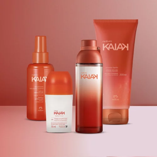 Kit Kaiak Feminino Completo (4 produtos)