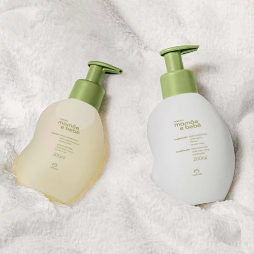 Kit Mamãe e Bebê Cabelos com Cheirinho de Cuidado (2 produtos)