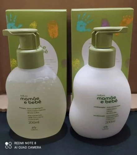 Kit Mamãe e Bebê Cabelos com Cheirinho de Cuidado