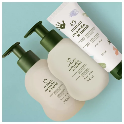 Kit Mamãe e Bebê Cachinhos e Crespinhos (3 produtos)