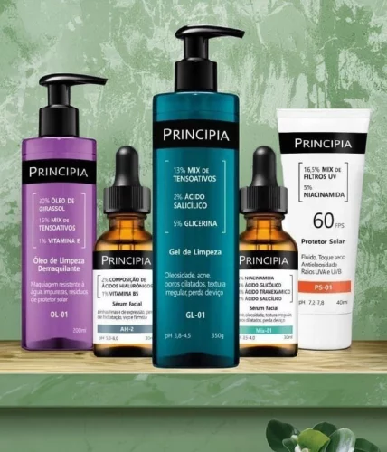 Kit Principia Antiacne Demaquilante Essencial (5 Produtos)