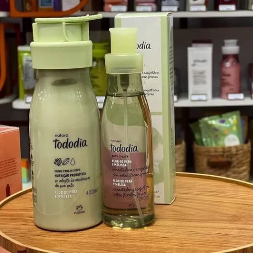 Kit Tododia Flor de Pera e Melissa (2 produtos)