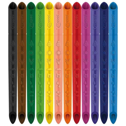 Lápis de Cor Color Peps Infinity, 12 Cores
