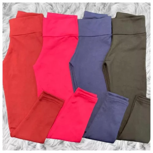 Legging Infantil Flanelada Ótima Qualidade Quentinha Forrada