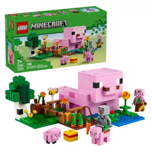 LEGO Minecraft A Casa Porco Bebê