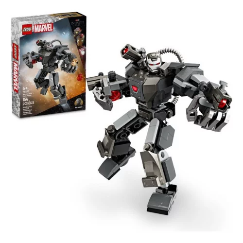 Lego Super Heroes 76277 Armadura Mech De War Machine Quantidade De Peças 154 Versão Do Personagem Marvel