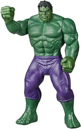 Marvel, Boneco Hulk Olympus, Verde e Azul