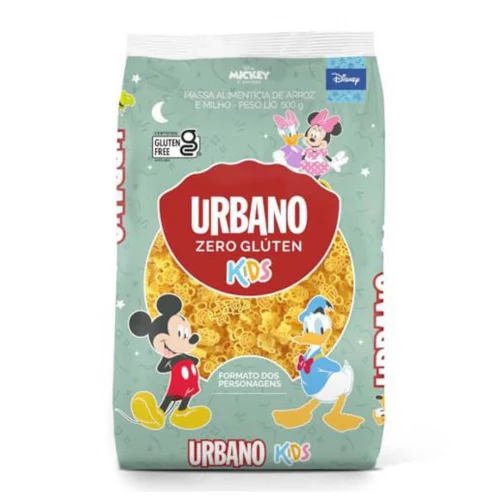 Massa Urbano Personagens Kids 500g