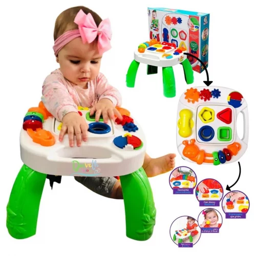Mesa Divertida Didatica Play Time Cotiplas educacional Ref 1996