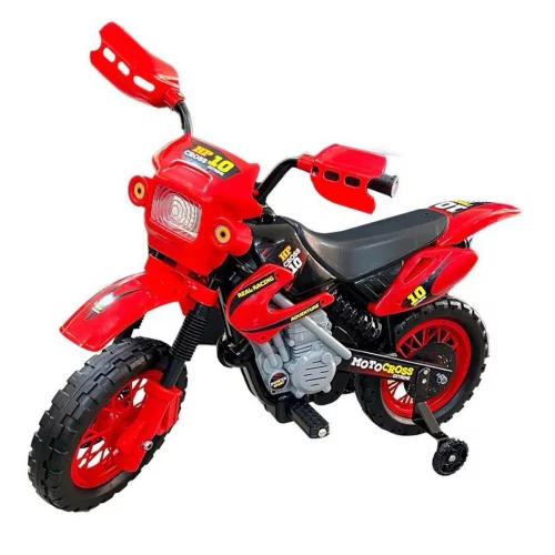 MINI MOTINHO ELÉTRICA HOMEPLAY 6V MOTINHA ELÉTRICA INFANTIL MOTOCROSS VEÍCULO DE BRINQUEDO
