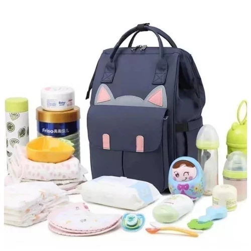Mochila Bolsa Maternidade Living Original Moderna Reforçada MarisaStore