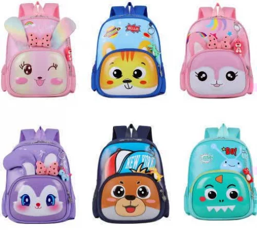 🛍️ Mochila Infantil Escolar Menina e Menino Passeio Creche
