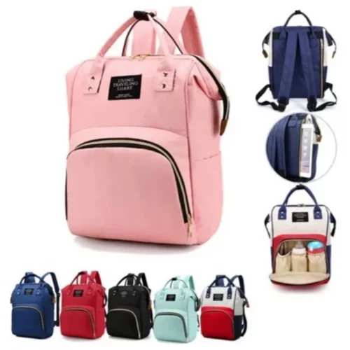 Mochila Maternidade Bolsa Mamãe Bebê Multifunção