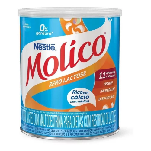 Molico Nestlé Nutrição Diária Para Seus Ossos 260g