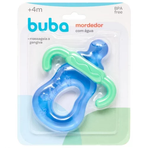 Mordedor com água BUBA (Azul)